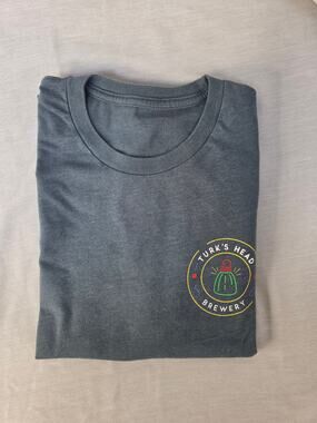 Gray Turk's Head Brewery T-Shirt Size L-XL
